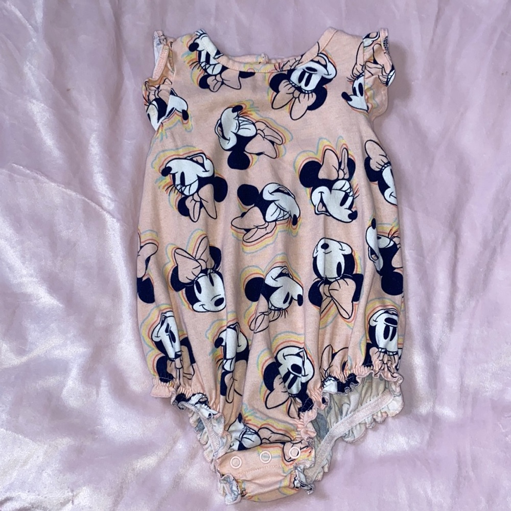 Mini mouse romper 12 months